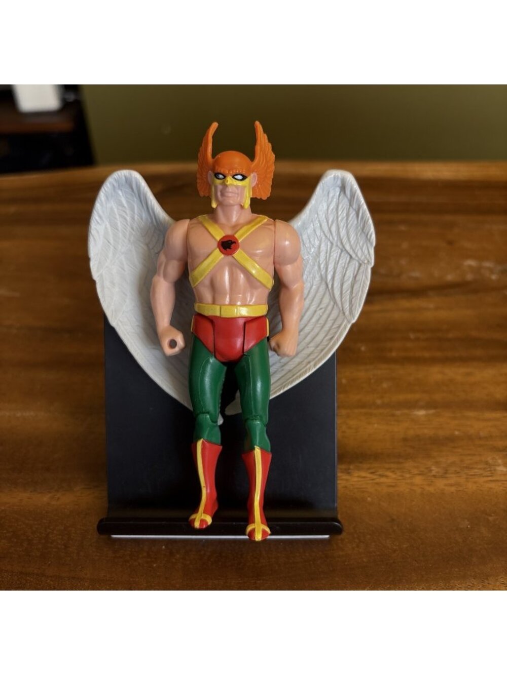 Vintage 1984 Kenner DC "Hawkman" Super Powers Comic Hero Action Figure